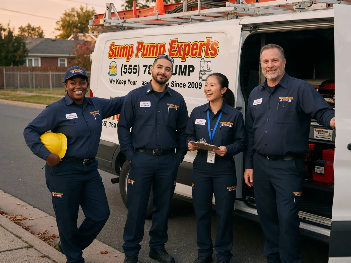 Sump Pump Repair company in Huntingdon Valley, PA
